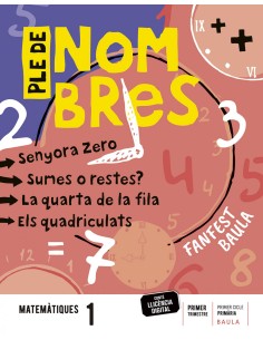 NOMBRESMATEMATIQUES 1ºEP CATALUNA 22 FANFEST